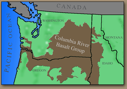 Columbia River Basalt.