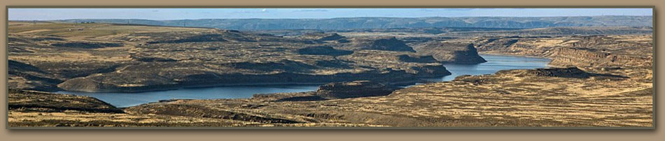 Looking northwest to the upper end of Spring Coulee (Billy Clapp Lake).