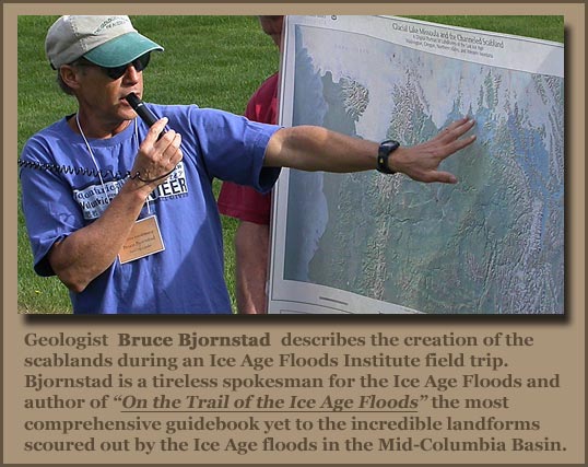 Bruce Bjornstad On the Trail of the Ice Age Floods.