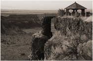 Dry Falls State Park vista.