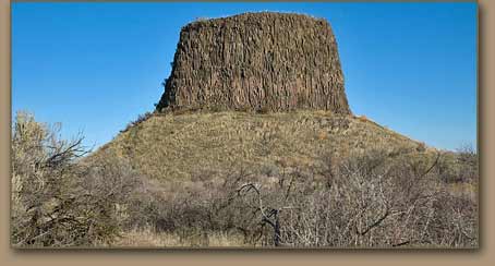 Hat Rock, Oregon. Shaped by the Ice Age Floods.
