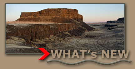 What's new at HUGEfloods.com. Recent updates related to Lake Missoula, Lake Bonneville and the Ice Age Floods.