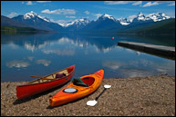 Lake McDonald, Glacier National Park.