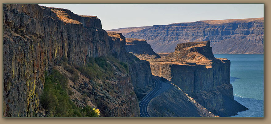 Grand Coulee - Million Dollar Mile.