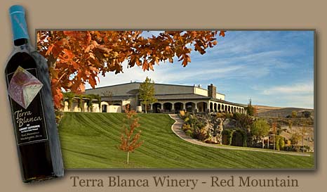 Terra Blanca Winery on Red Mountain.