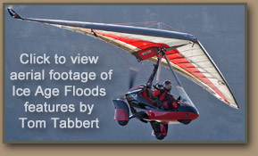 Tom Tabbert flying trike.