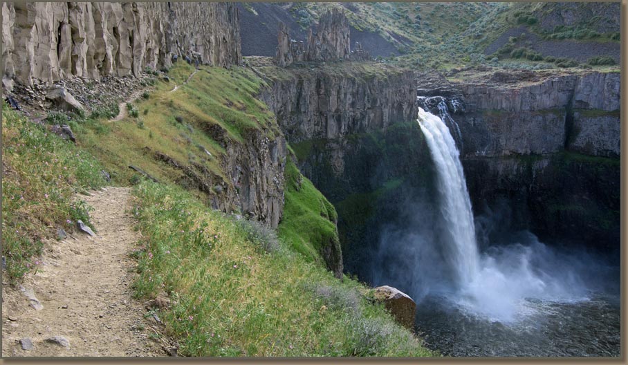 Trail Planning, Palouse Falls State Park.